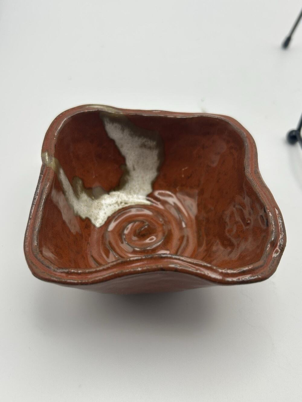 vintage handmade stoneware pottery. By Andrea By Sadek